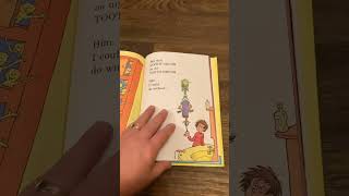 Reading the book There’s A Wocket In My Pocket By Dr Seuss [upl. by Lear]