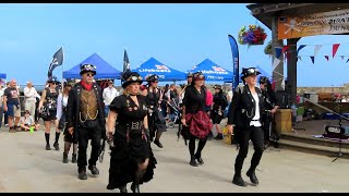 Whitby pirate Festival Ravens Morris  August 31st 2024 [upl. by Erma]