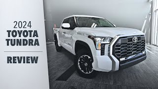 2024 Toyota Tundra Crewmax Limited TRD Off Road [upl. by Eelrefinnej]