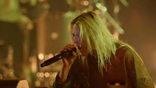 Linkin Park  Bleed It Out LIVE FROM ZERO new singer emily armstrong [upl. by Ardnosak783]