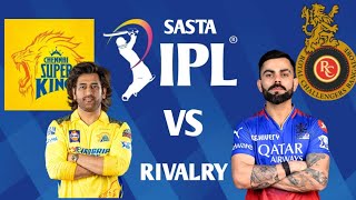 SASTA IPL GAME  RCB VS CSK 🏆 [upl. by Asik]