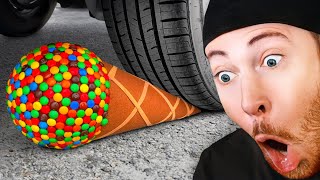 Most Satisfying Car CRUSHING Objects [upl. by Rosalba]