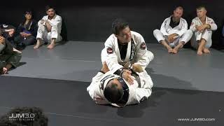 The Arm Bar From The Closed Guard  Hand Positioning As An Indicator To Attack [upl. by Pacifica]