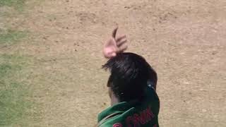 Qazi Onik Best Bowl Ever Outswinging Delivery [upl. by Cheston]