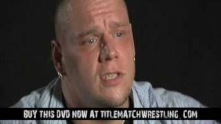 Axl Rotten Shoot Interview ECW Backstage Stories [upl. by Grose]