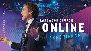 🔴 Joel Osteen LIVE  Lakewood Church  Sunday Service 11am [upl. by Aelahs]