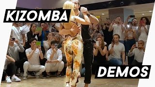 After Class Demo  Kizomba Fusion  Kristofer amp Rita  Feeling Kizomba Festival  Madrid Spain [upl. by Hunt]