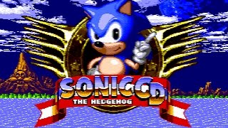 Sonic the Hedgehog CD JP playthrough Longplay [upl. by Nodnil]