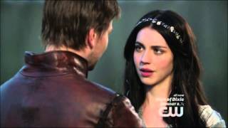 Reign 1x01  Bash Scenes [upl. by Nanreik]