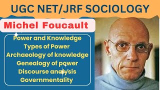 Michel Foucault  Types of Power  Discourse  Archaeology amp Genealogy of Power [upl. by Yroc606]