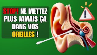 Pourquoi les CotonsTiges PEUVENT ENDOMMAGER Votre Audition  👂🔍 Santé Prévention [upl. by Lail846]