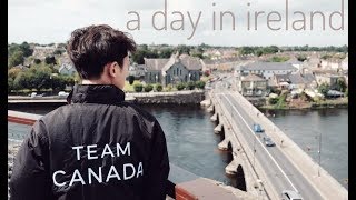 IRELAND TRAVEL VLOG A DAY IN LIMERICK [upl. by Eirehc]