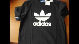 adidas adicolor trefoil tee sp24com [upl. by Fleur]