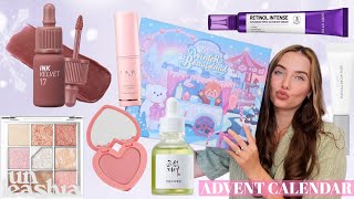 Unboxing YesStyle Advent Calendar 2023 [upl. by Neelyt]