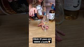 Hibiki 21 years japan hibiki 21years blended whiskylover whiskylife foryou rare expensive [upl. by Kariotta]