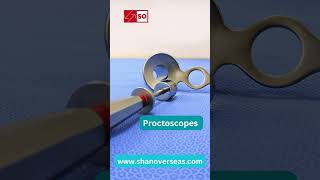 Proctoscopes Essential Instruments [upl. by Enyamert595]