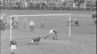 Örebro SK  Degerfors IF 20 Allsvenskan 1961 [upl. by Sladen]