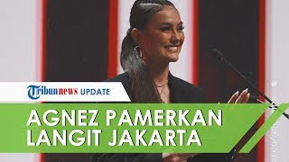 Agnez Mo Pamer Langit Bersih di Jakarta saat Karantina 14 Hari Akibat Pandemi Corona [upl. by Anehsak]