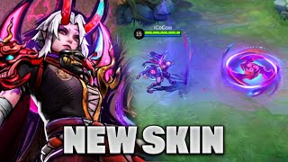 Karrie New Kishin Densetsu Skin [upl. by Einnoj]