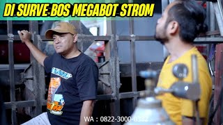 CEK PERKEMBANGAN MEGATRON BERSAMA BOS MEGABOT DAN ADA AGENDA BATTLE [upl. by Horgan]