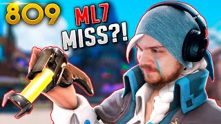 NEVER SEEN ML7 Missing a SLEEP DART  Overwatch Daily Moments Ep809 Funny and Random Moments [upl. by Ellard672]