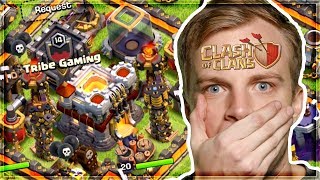 CLASH OF CLANS for the first time in TWO YEARS [upl. by Eleinad]