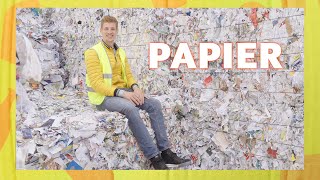 Hoe wordt ons oud papier en karton gerecycled  Gemeente Waalwijk  Afval is waardevol [upl. by Freda413]