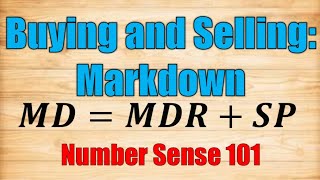 Markdown  Business Mathematics [upl. by Itteb]