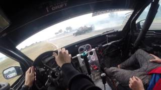 200sx S13 RBJZ Monster DRIFT Axel FRANCOIS Xtrem Drift Circuit le Luc FRANCE LEUVE HOONIGAN [upl. by Aday830]