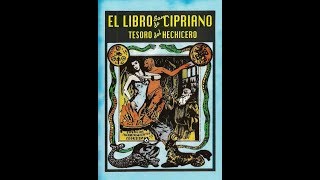 El Libro de San Cipriano AUDIOLIBRO Completo Español [upl. by Halyhs]