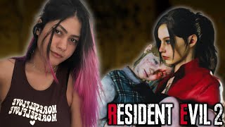 RESIDENT EVIL 2 REMAKE  INTENSO  Claire ATÉ ZERAR  PS5 [upl. by Carolin]