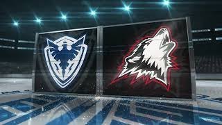 289 Sherbrooke Phoenix 0 RouynNoranda Huskies 6  15 12 2023 [upl. by Dronel]