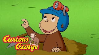 Digging a Tunnel 🐵 Curious George 🐵 Kids Cartoon 🐵 Kids Movies 🐵 Videos for Kids [upl. by Morra]