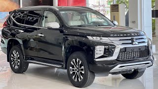 Mitsubishi Pajero Sport 2023  Black Color [upl. by Odlaner]