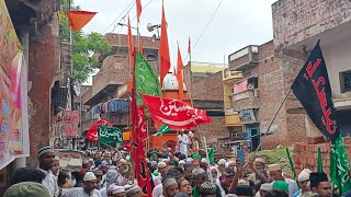 Ballia Sikanderpur muharram 2024  निकला यादगारे कर्बला जुलूस  LAGE YA HUSSAIN newstimeballia [upl. by Bertle823]