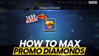 GET 1659 PROMO DIAMONDS THROUGH THIS METHOD  PROMO CARNIVAL EVENT [upl. by Wilcox]