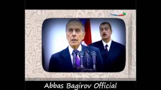 Abbas Bagirov  Vetenim Azerbaycan [upl. by Colfin]