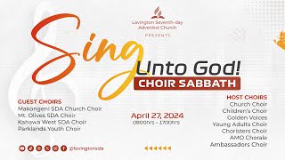 Sing Unto God – Choir Sabbath  Lavington SDA [upl. by Jemimah]