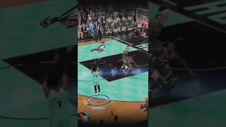 NBA 2k21 THROWBACK GAME WINNER ​⁠TyWaddellGaming [upl. by Bev]