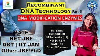 DNA Manipulation Enzymes  Nucleases gate csirnetjrf dbtjrf dbt gatb biologicalsciences net [upl. by Caldwell]