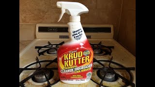 Product Review  Krud Kutter  cleaner  degreaser  stain remover [upl. by Ordnazil173]