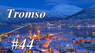 Tromsø  Północ Norwegii  44 Nowy w Norwegii Vlog [upl. by Einaffyt415]