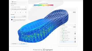 How to Easily Add Complex Lattice StructuresTextures To Your 3D Models Using HyDesign [upl. by Erline26]