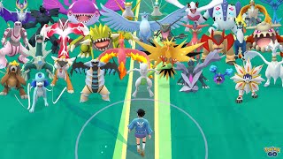 Imagine if Legendary Pokemon often spawned in Pokemon GO [upl. by Omura]