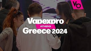 VAPES BARS® at VAPEXPRO SHOW │GREECE │2024 [upl. by Asaret]