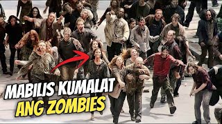 Dahil Sa Kagat Ng Unggoy Naging Zombies Sila At Mabilis Kumalat Sa Lungsod  Movie Recap Tagalog [upl. by Atiniv]