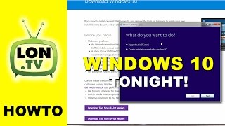 How to get Windows 10 now and skip the wait with the Media Creation Tool [upl. by Sirref332]