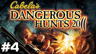 Cabelas Dangerous Hunts 2011 MLGthrough Part 4 [upl. by Riebling464]