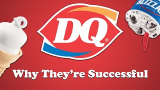 Dairy Queen  Why Theyre Successful [upl. by Hamlet360]