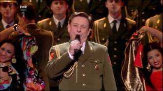 Aleksandrov Red Army Choir on Eurovision Song Contest 2009 Moscow HQ [upl. by Ailecra335]